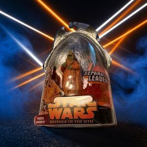 Star Wars Revenge of the Sith ROTS Passel Argente Action Figure #61 3.75”’